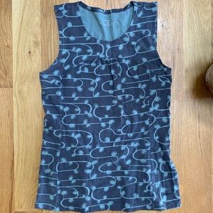 Patagonia New Belgium Patterned Stretch Tank Top